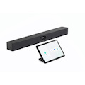 Yealink MeetingBar A40 Microsoft Teams And Zoom Rooms On Android, For Small To Medium Room, CTP25 Touch Console With Sharing And Byod