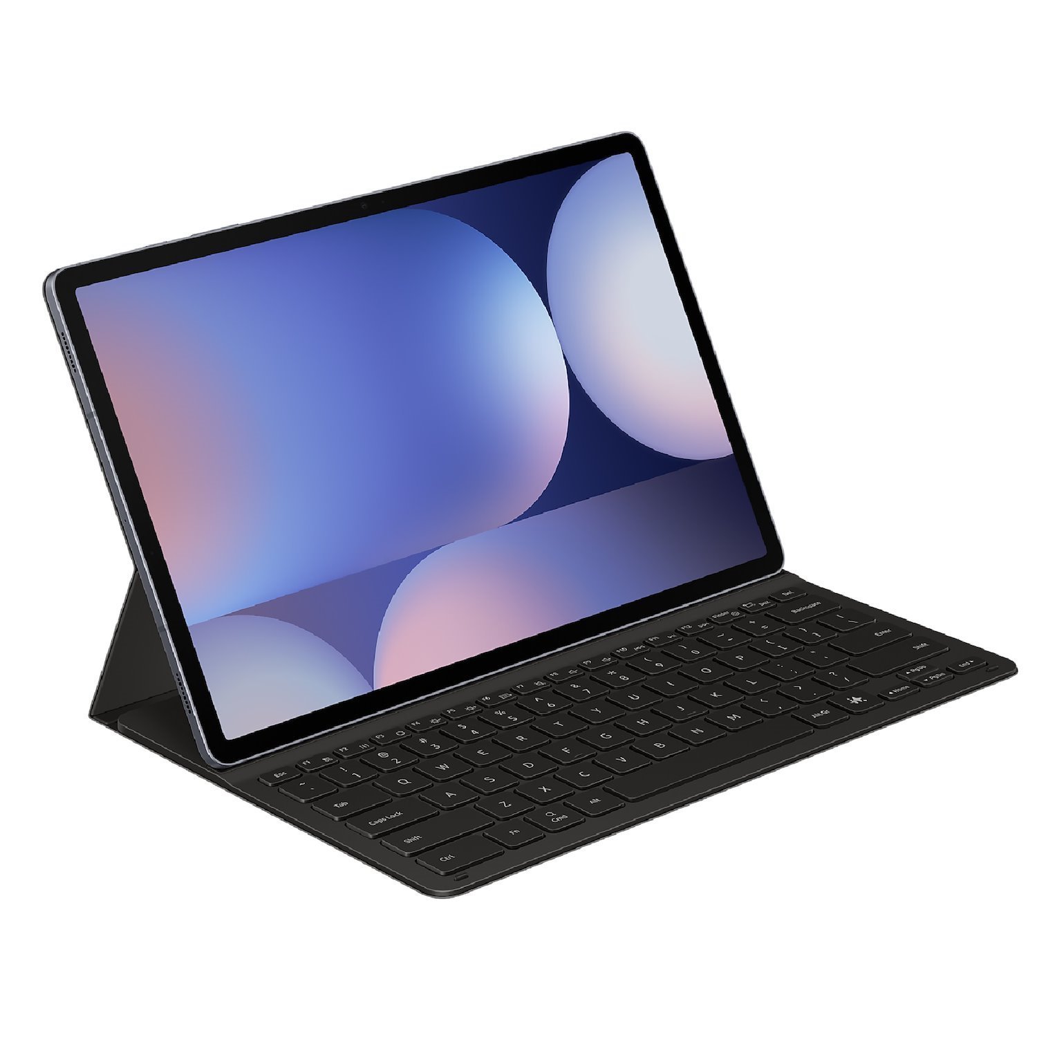 Samsung Galaxy Tab S9+/S9fe+/S10+ Book Cover Keyboard Slim (Black)