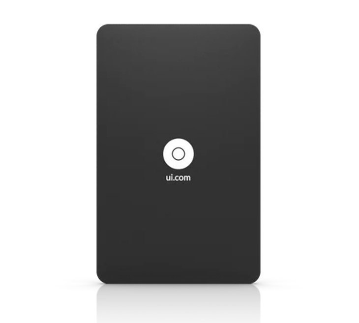 Ubiquiti UniFi Access, 20 Pack, Highly SecureNFC \Smart Card, Compatible With UniFi Access System, Use With Nhu-Ua-Sk Or Nhu-Ua-Hub, 2Yr Warr