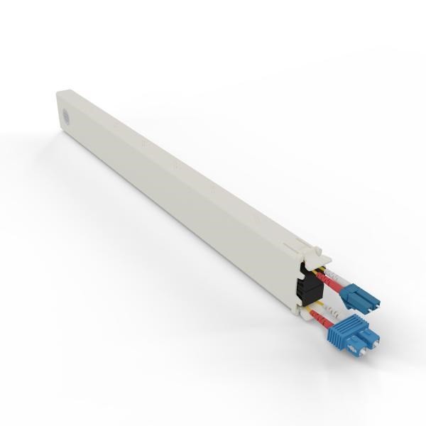Patchbox.One 8Ru Os2 LC-SC Fiber Optic Cable Management Cassette, To Be Installed In Patchbox.One Frame (Poneframe)