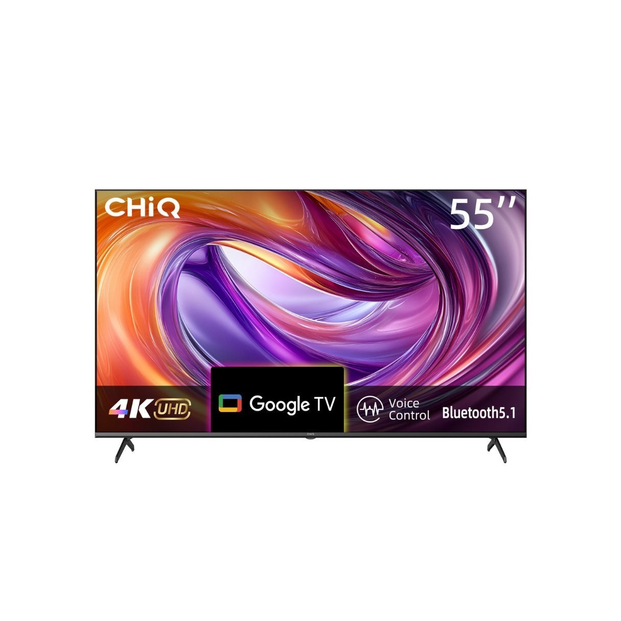 ChiQ U55m10f 55 4K Uhd Frameless TV