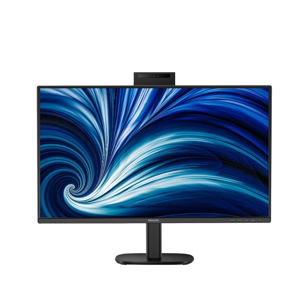 Philips B2-Series 27" (16:9) QHD Ips Led, Usb-C Dock, Hdmi, DP. SPKR, 5MP Webcam, 4YR