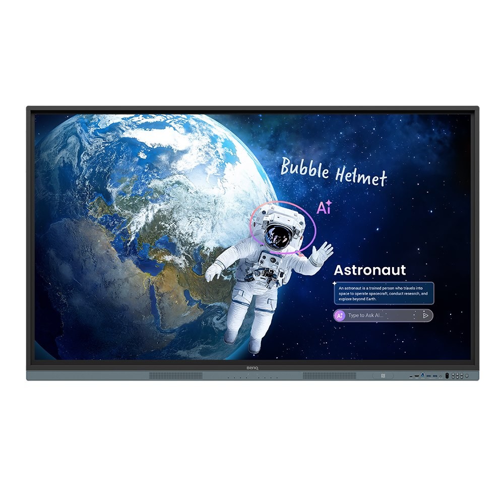 Benq 65 RM6505 4K Uhd 450 Nits 15001 Contrast Android 15 - Wifi Included