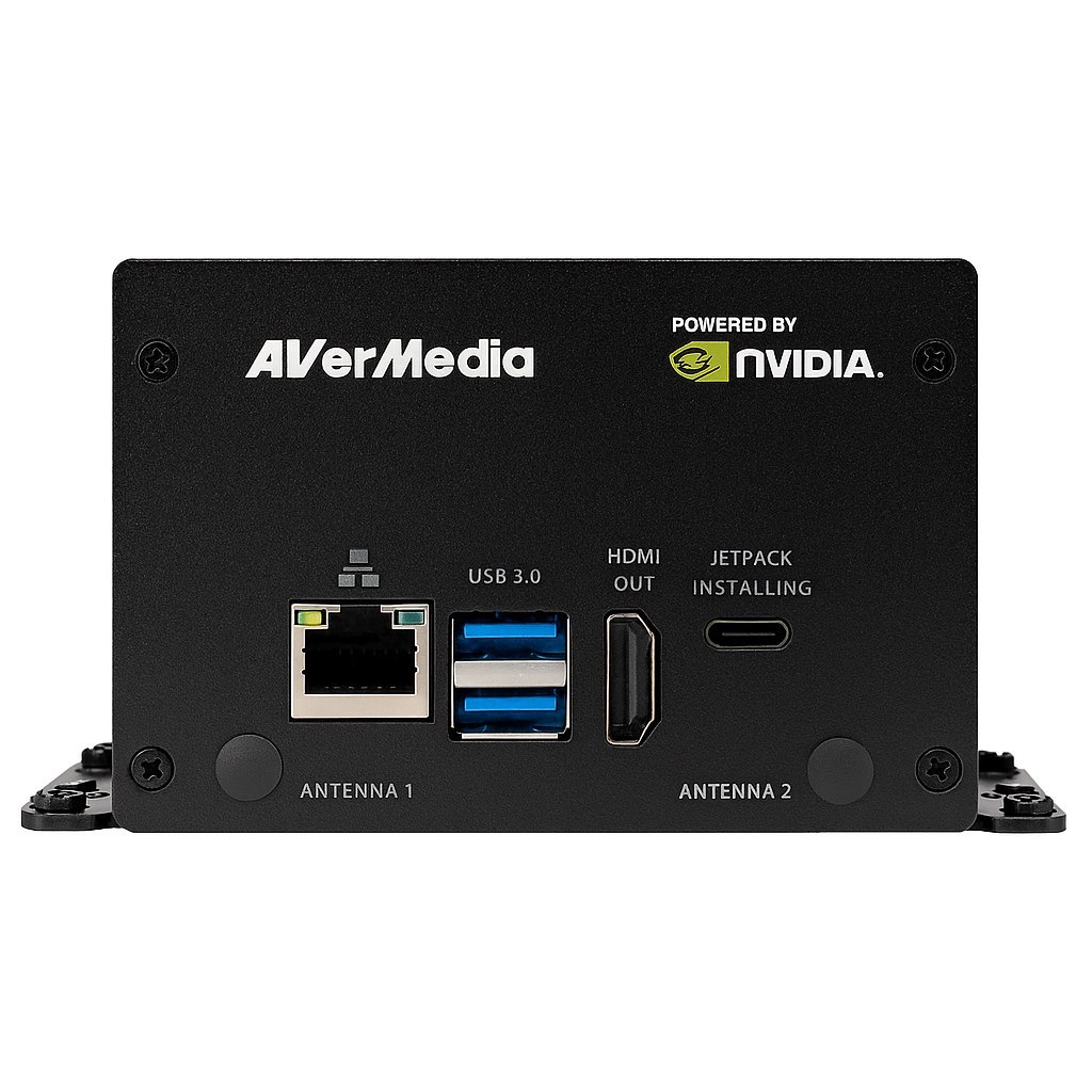 AVerMedia D331atb Box PC With Nvidia Jetson Agx Thor T5000
