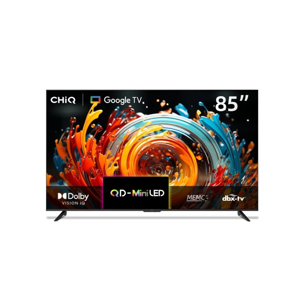 CHiQ 85M810M 85" 4K QD Mini Led Google TV