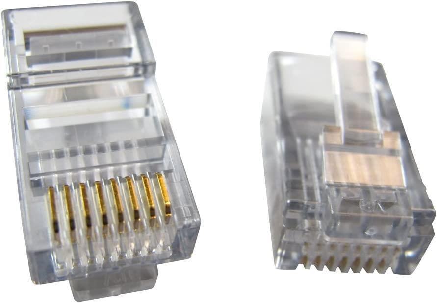AllenTel Smoked RJ45 Connector