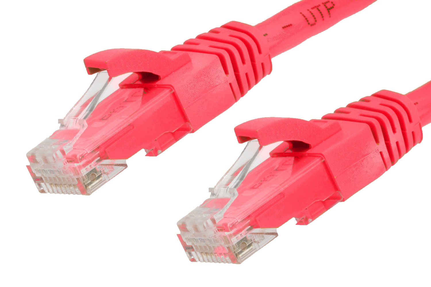 4Cabling 50M RJ45 Cat6 Ethernet Cable. Red