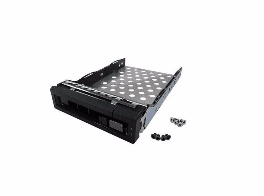 QNAP Drive Mount Kit for Hard Disk Drive - Black, Silver