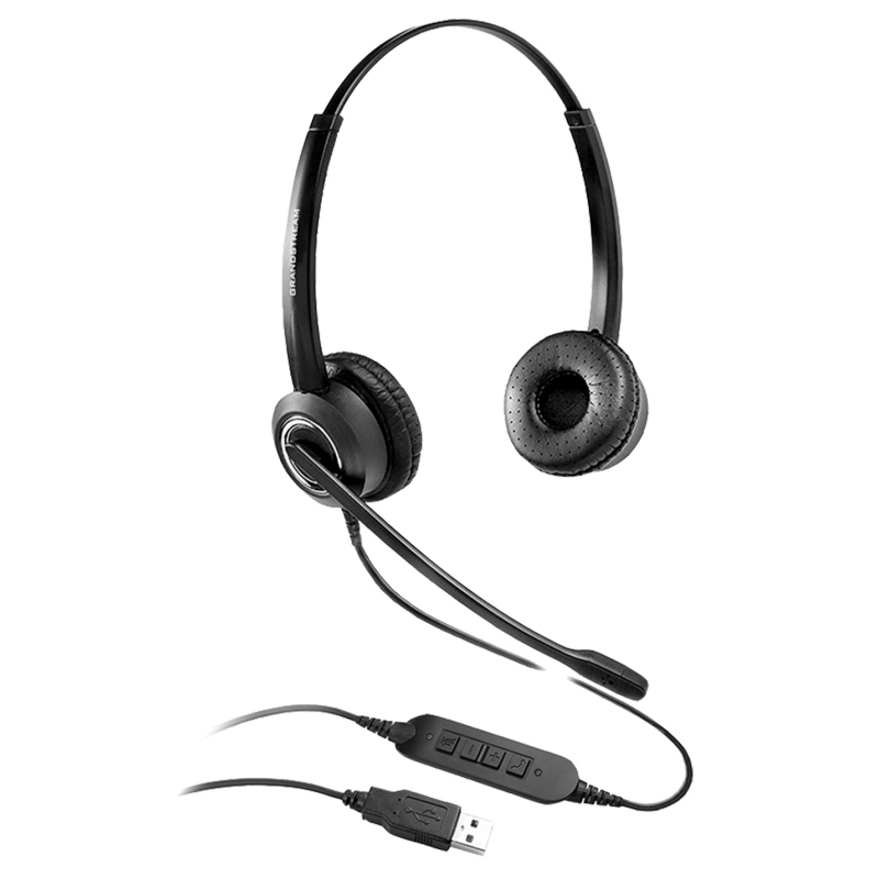 Grandstream Mid Range Usb Headset With Noise Cancelling