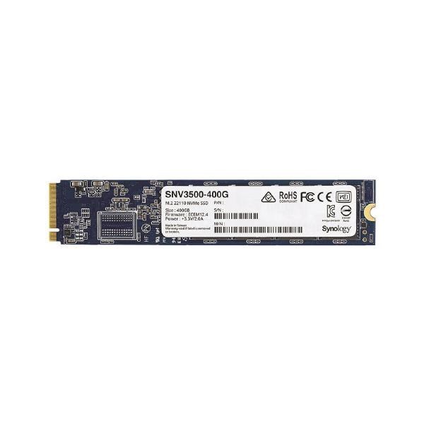 Synology SNV3000 - M.2 NVMe SSD - 5 Year Limited Warranty - Form Factor - M.2 22110 - 400GB Check Compatible Models