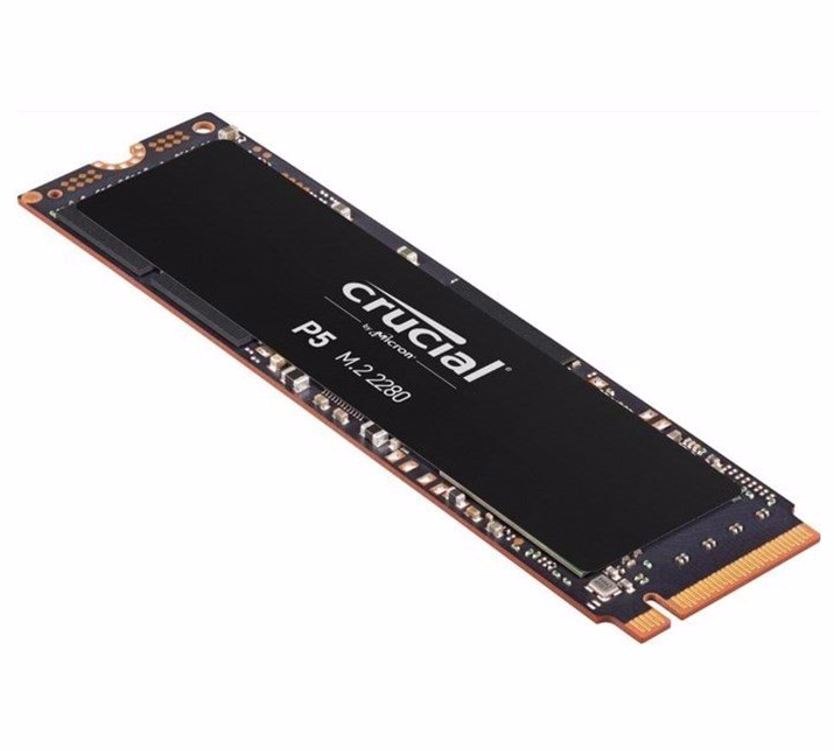Micron Crucial P5 1TB, M.2 Internal NVMe PCIe SSD, 3400R/3000W MB/s, 5YR WTY