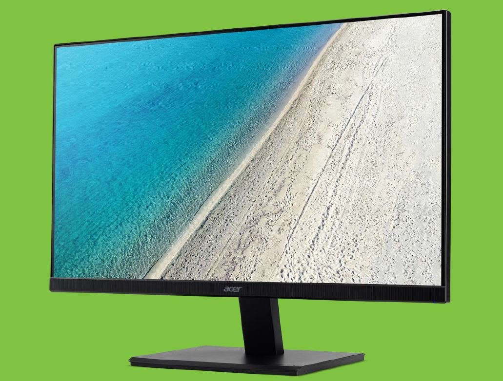 Acer V247Y Ips Thin Bezel Bmip 23.8H 16:9, 1920 X 1080@75Hz, 4MS 250Nits Led, 1xVGA, 1xHDMI, 1xDisplay Port, Speaker,VESA, 3 Year Mail In Warranty