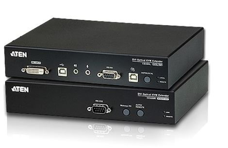 Aten (Ce680-At-U) Dvi Optical KVM Extender