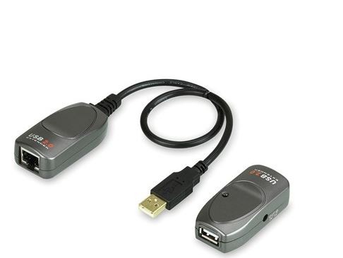 Aten (Uce260-At-U) 1 Port Usb 2.0 Over Cat5 Extender (Up To 60M)