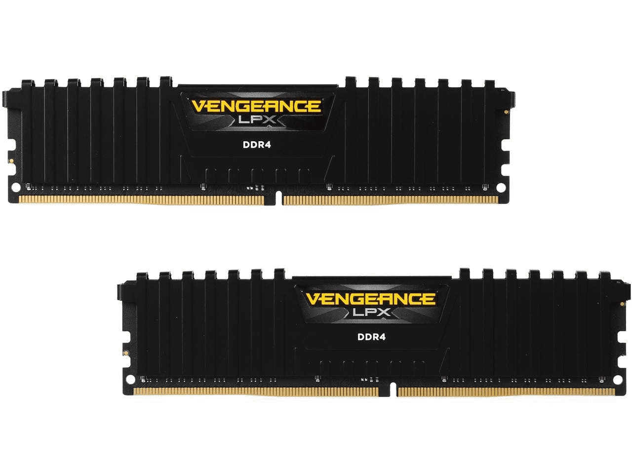 Corsair Vengeance LPX DDR4, 3600MHz 32GB 2 X 288 Dimm, Unbuffered, 18-22-22-42, Black Heat Spreader, 1.35V, XMP 2.0