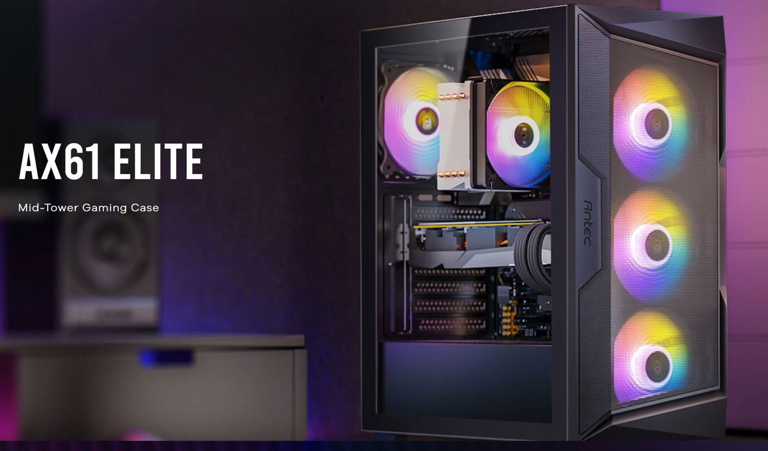 Antec Nax61 Elite Gaming Case