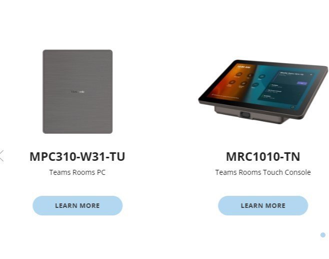 ViewSonic TRS10 Bundle For Microsoft Teams Rooms Includes Mpc310-W31-Tu And MRC1010-TN