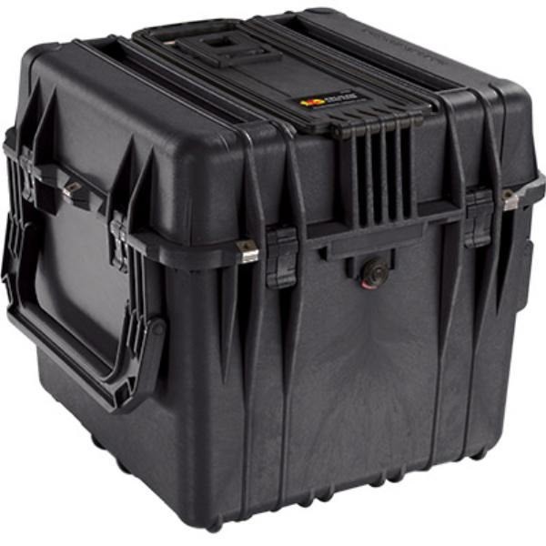 Pelican 0340 Cube Case - Black