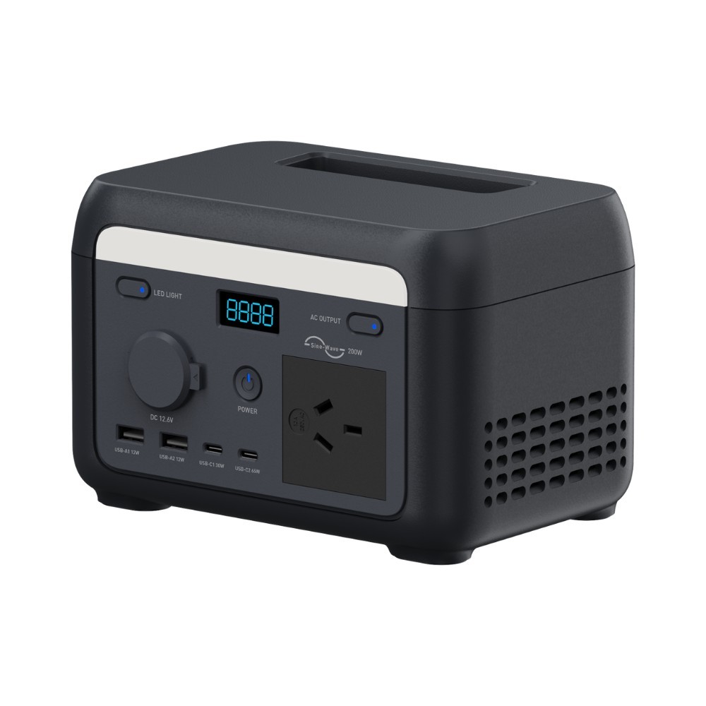 Cygnett Roam 200W / 102.4WH Portable Power Stati