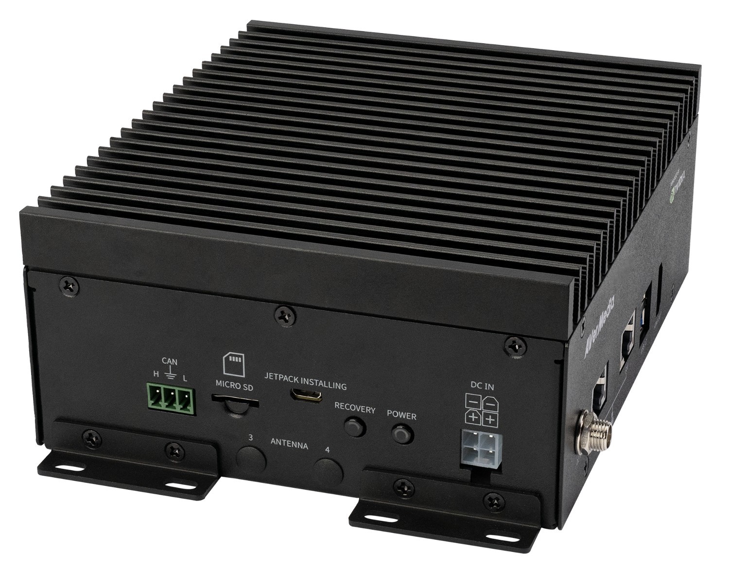 AVerMedia D315aop-1 Box PC With Nvidia Jetson Agx Orin Industrial 64GB