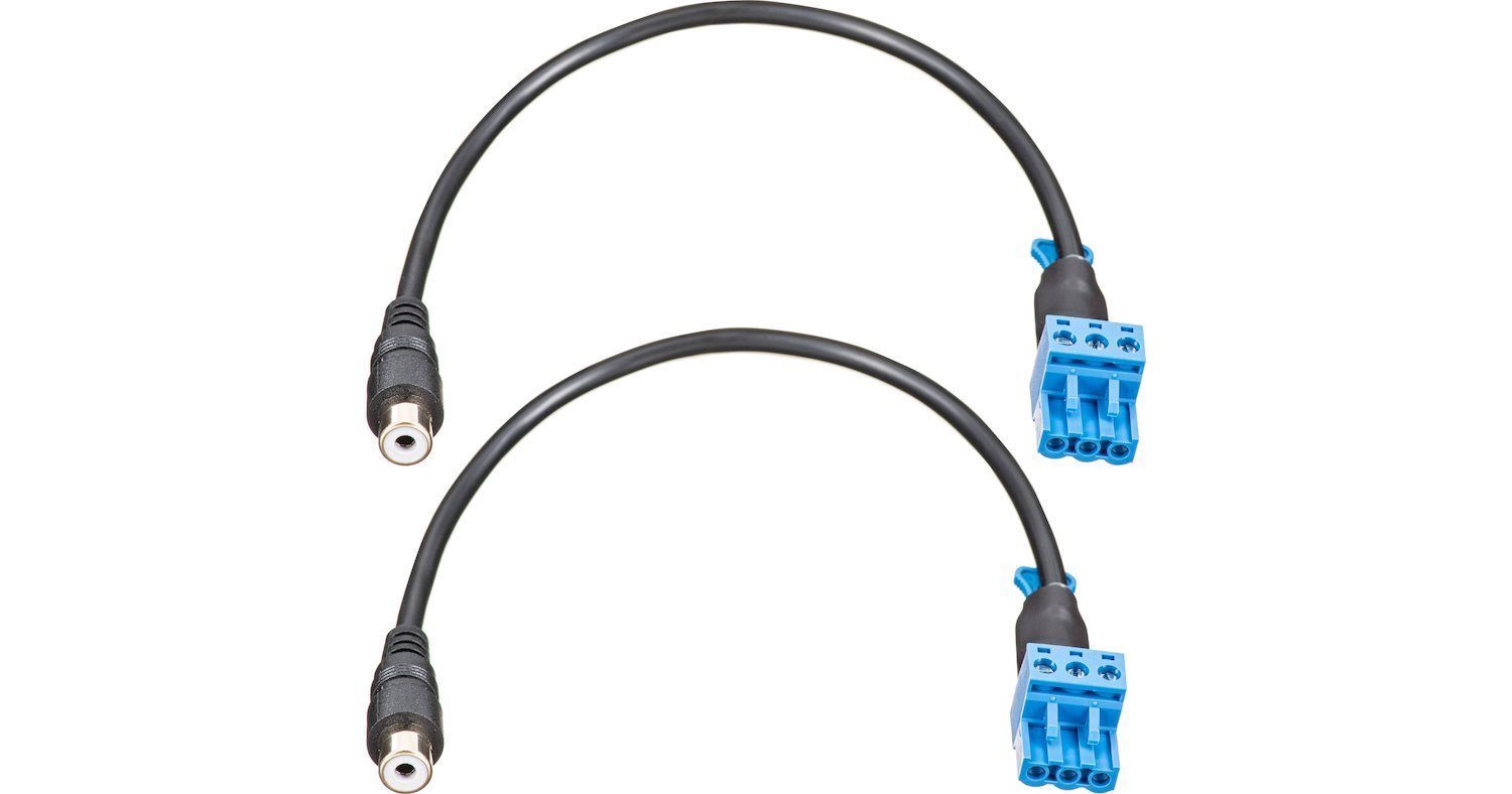 LEA RCAF-2 Female RCA to Amphenol Anytek 3-Pin Connector