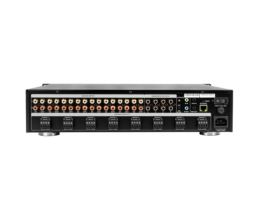 Episode® Response DSP Amplifier