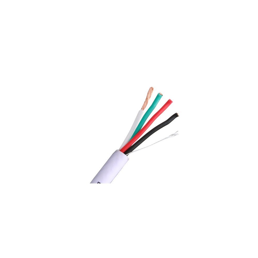 Wirepath™ 16-Gauge 4-Conductor Speaker Wire