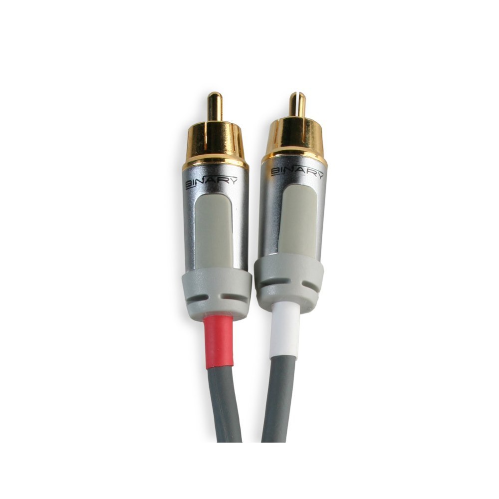 Binary™ Cables B5 Series Analog Audio Cable