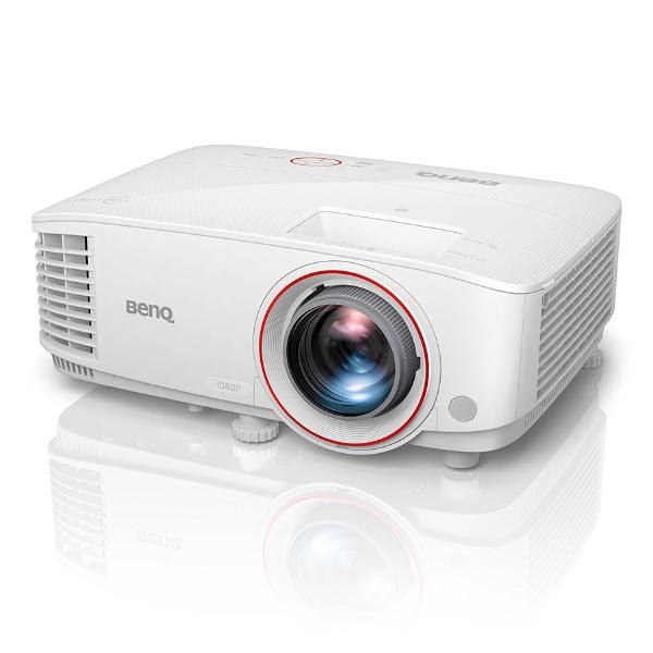 BenQ TH671ST 1080P, Lamp, DLP, Cinema Projector, 1920X1080 Resolution, 3000 Lumens, 10,000:1 Contrast, 2 Year Warranty, White