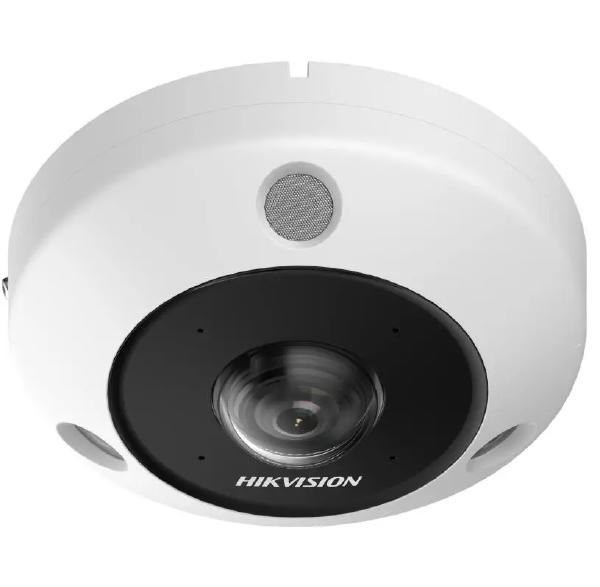 Hikvision 12 MP DeepinView Fisheye Network Camera, 360 Degree,