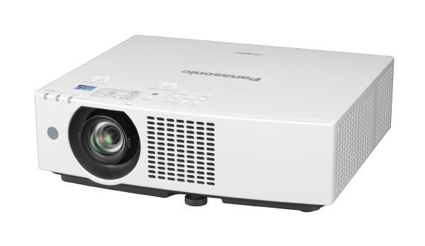 Panasonic PT-VMZ51 Wuxga Laser Projector. 1920X1200 Resolution, 5200 Lumens, 3,000,000:1 Contrast, Standard Lens Included, 5 Year Warranty, White