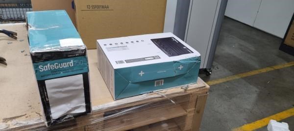 PowerShield PSG750 Safeguard Ups 750Va / 450W, Line Interactive, Hot Swappable Battery, 292MM X 199MM X 199MM, 2 Year Warranty ***Box Damaged***