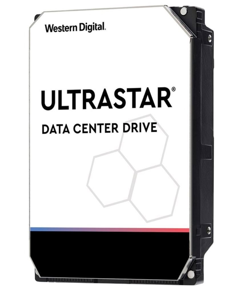 Western Digital WD 3.5In 26.1MM 12000GB 256MB 7200RPM Sas Ultra 512E Se P3 DC HC520, Huh721212al5204 0F29532