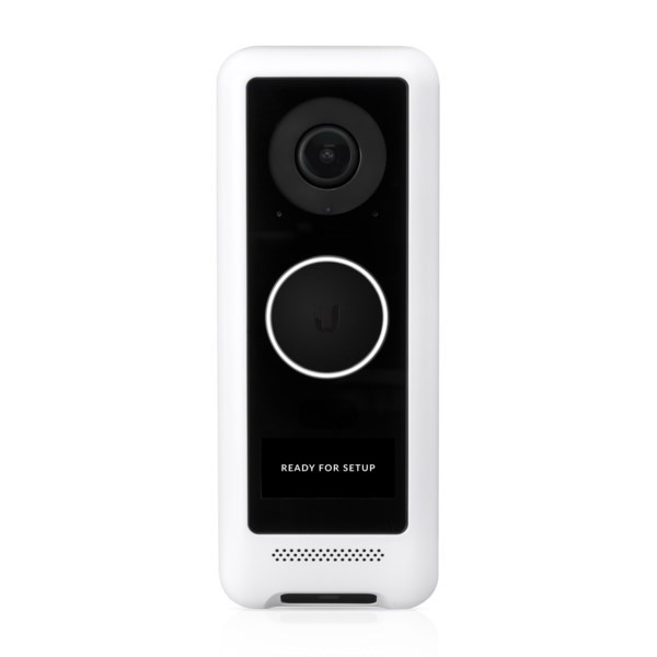 Ubiquiti UniFi Protect G4 Doorbell, 2MP Video W/ Night Vision, 30 FPS, Pir Sensor, Built In Display - Requires Uck-G2-Plus Or Udm-Pro