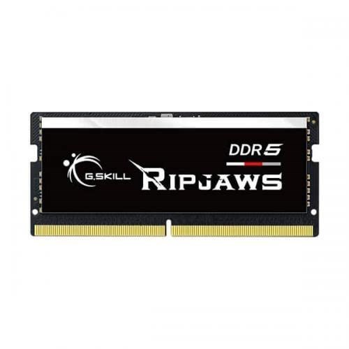 G.Skill F5-5600S4040a16gx1-Rs 16GB (1 X 16GB)/ DDR5 5600 MT/s / Timings 40-40-40-89/ Voltage 1.1V/ Ripjaws