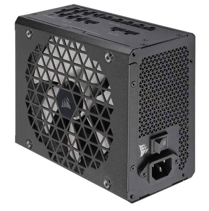 Corsair RM1000x Shift 80+ Gold Fully Modular Atx 3.0, PCIe 5.0, Corsair Type 5 Micro-Fit Connectors, 140MM Zero RPM Psu