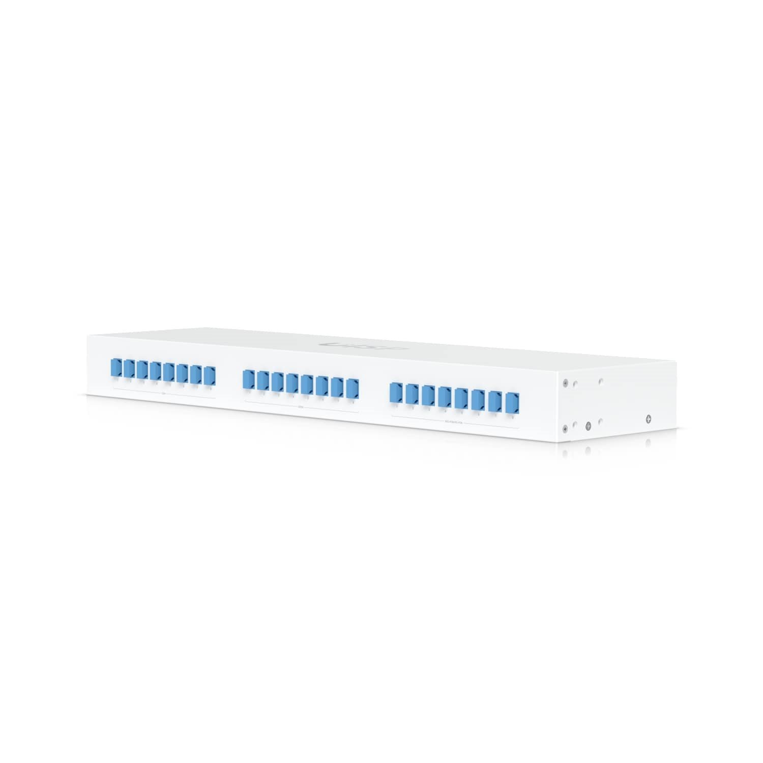 Ubiquiti Uisp Fiber Coexistence WDM Filter, 24 Connectors, 1U Rack Mount Combines Xgs/Xg-Pon And Gpon Services,