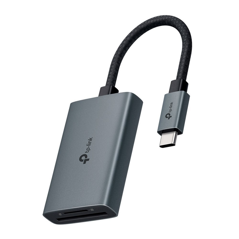 TP-Link Ua440c Usb 3.0 Type-C To SD & microSD 3.0 Card Reader