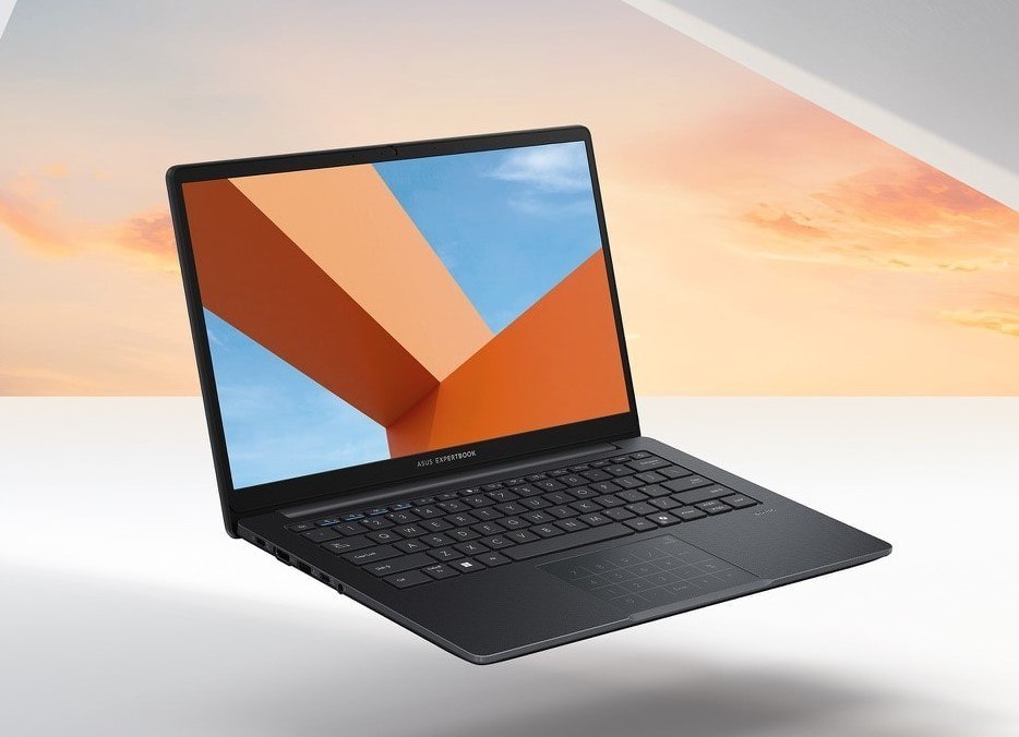 Asus ExpertBook BM1 Amd R5-7535U, 14.0', FHD (1920 X 1080) 16:9, 16G DDR5, 512G 2280 Pcie G4/ Gentle Grey/ Win11 Pro 2025 ~I7