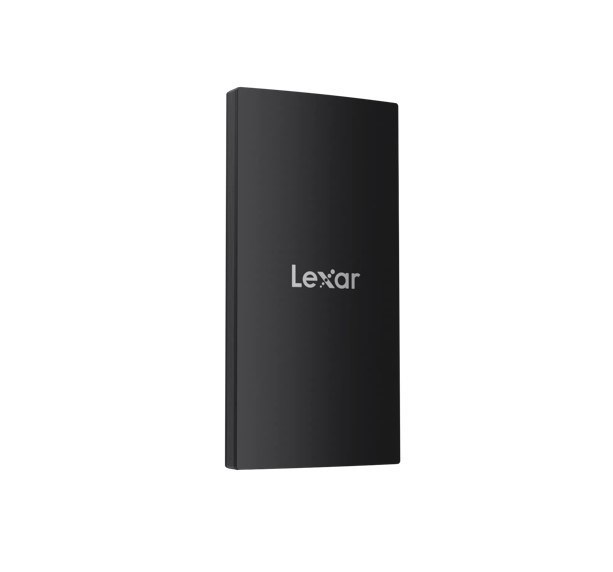 Lexar SL300 Portable Ssd，1Tb，Black, Up To 1050MB/s Read, Up To 1000MB/s Write