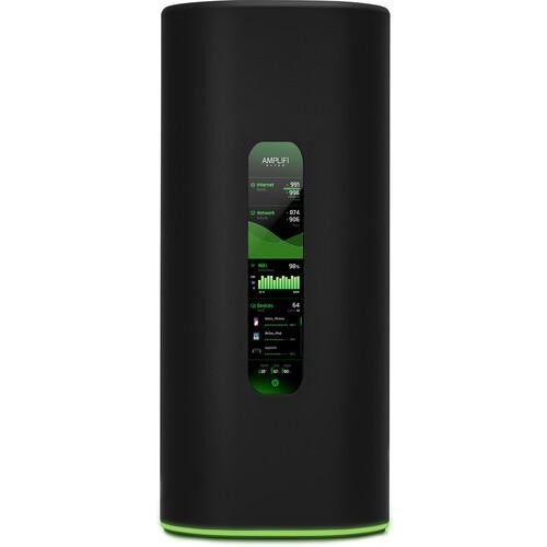 Ubiquiti Amplifi Alien Mesh Router - Wi-Fi 6 - 4X Gigabit Ethernet Ports On Router, Touch Screen Display