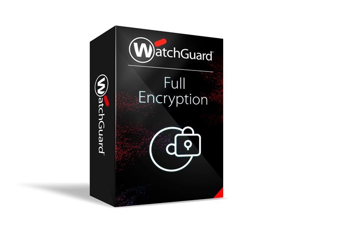 Watchguard Endpoint Module - Full Encryption - 1 Year - 501 To 1000 Licenses