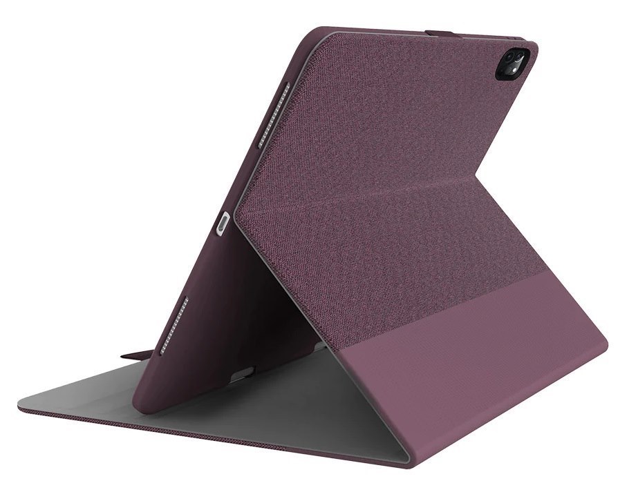 Cygnett TekView Apple iPad Pro (11') (4TH/3RD/2ND/1ST Gen) / iPad Air (10.9') (5TH/4TH Gen) Case - Dusty Rose (Cy4015tekvi), Apple Pencil Holder