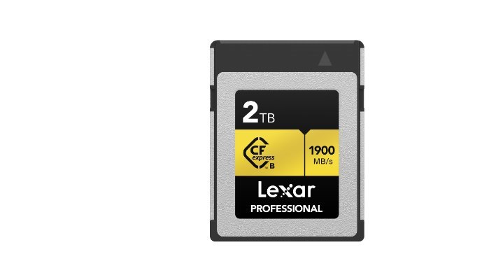 Lexar Professional Cfexpress Type B Gold Series 2TB – CFexpress Type B 1900MB/s Read / 1500MB/s Write,Minimum Sustained Write Speeds Of 1300MB/s1