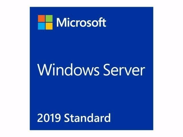 Microsoft Windows Server 2019 Standard 64-bit - License - 16 Core