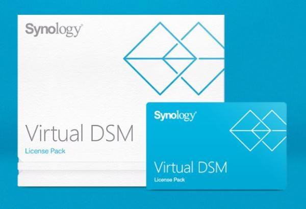 Synology Virtual DSM License - 3 Year Validity - Physical Product