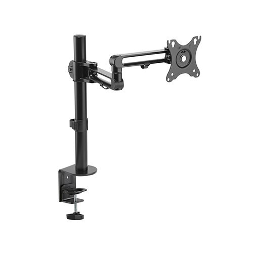 Brateck Single Monitor Premium Aluminum Articulating Monitor Arm