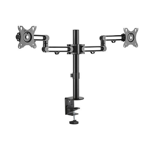 Brateck Dual Monitors Premium Aluminum Articulating Monitor Arm