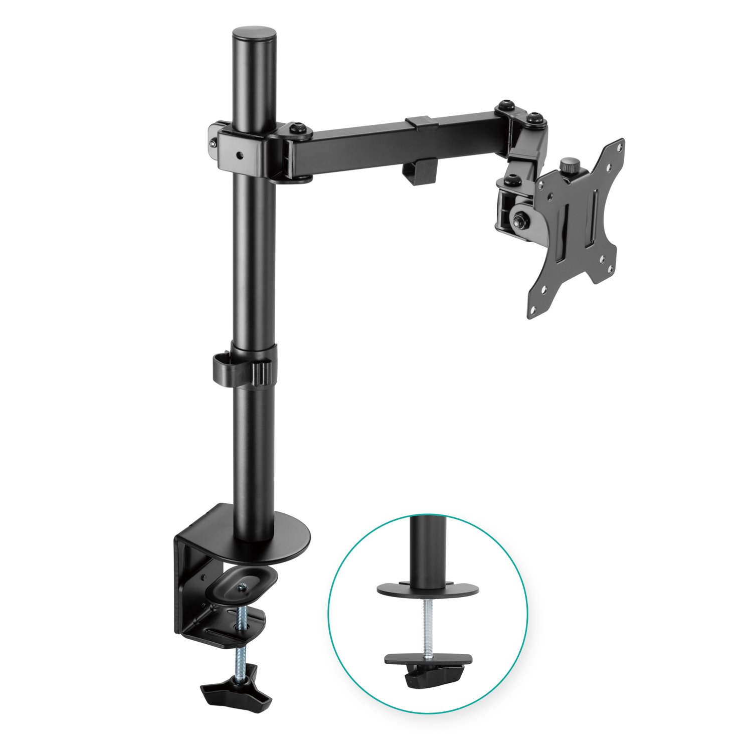 Mbeat Activiva ErgoLife Single Monitor Screen Double Joint Monitor Arm