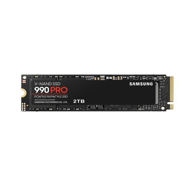 Samsung (990 Pro) 2TB, M.2 Internal NVMe PCIe SSD, 7450R/6900W MB/s, 5YR WTY